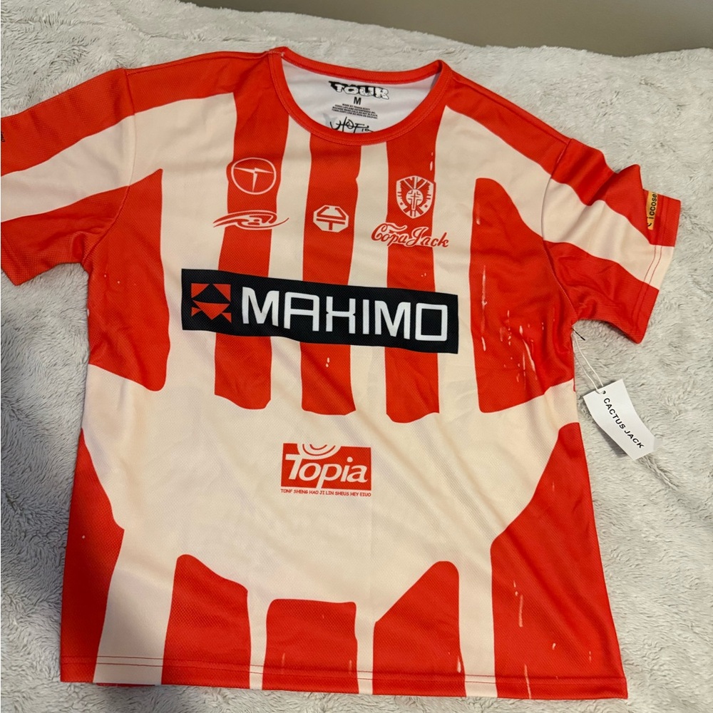 Men’s Medium Travis Scott Soccer Jersey “Mexico”